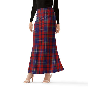 Wishart Dress Tartan Womens Full Length Skirt