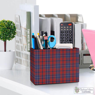 Wishart Tartan Pen Holder One Size 5.9"(L)*2.7"(W)*4.3"(H) - Tartan Vibes Clothing