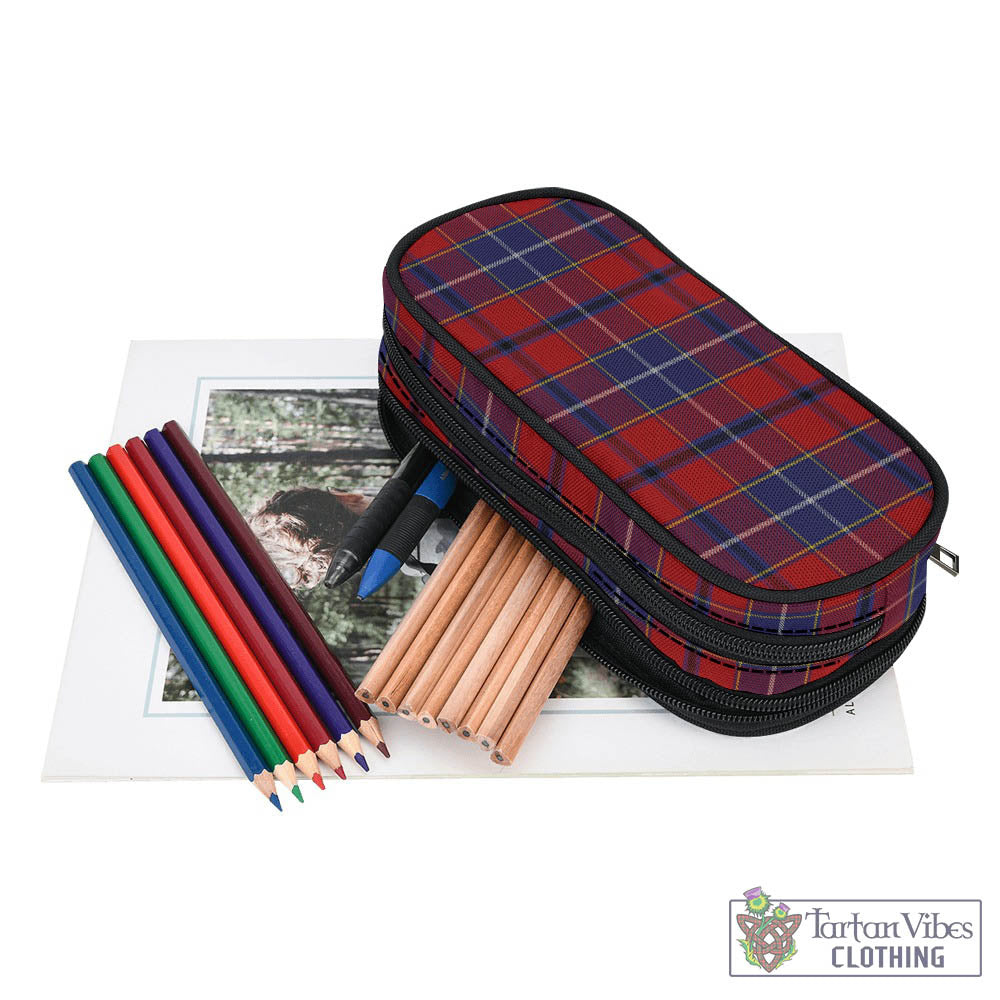Wishart Tartan Pen and Pencil Case One Size 4.13*8.74 inch - Tartan Vibes Clothing