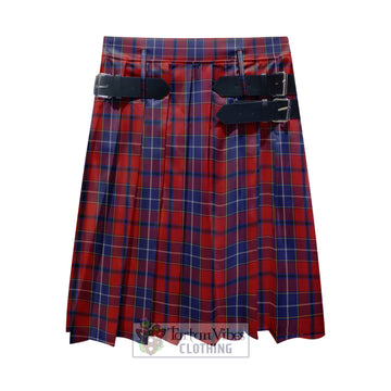 Wishart Dress Tartan Men's Pleated Skirt - Fashion Casual Retro Scottish Kilt Style