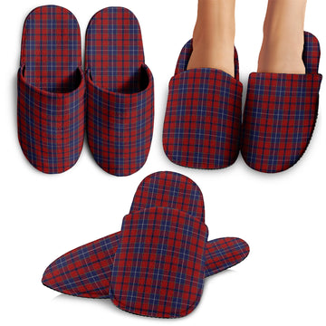 Wishart Tartan Home Slippers - Tartan Vibes Clothing