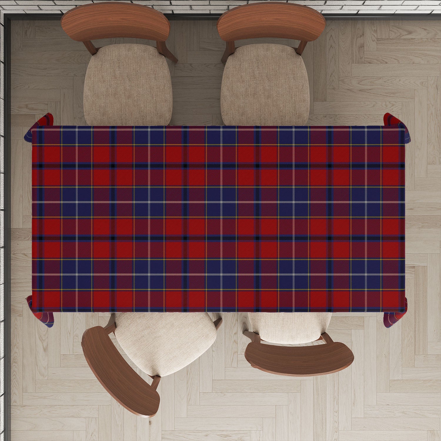 Wishart Tartan Tablecloth - Tartan Vibes Clothing