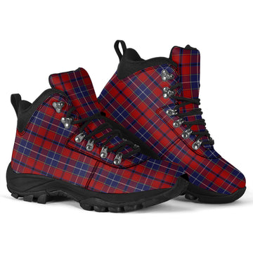Wishart Tartan Alpine Boots