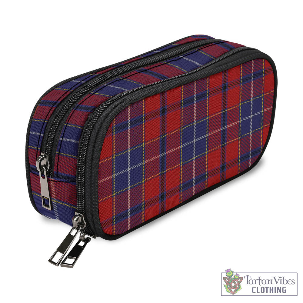 Wishart Tartan Pen and Pencil Case - Tartan Vibes Clothing