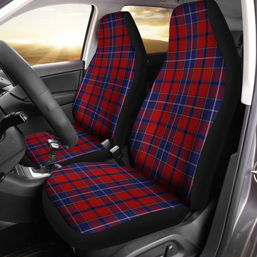 Wishart Tartan Car Seat Cover - Tartan Vibes Clothing