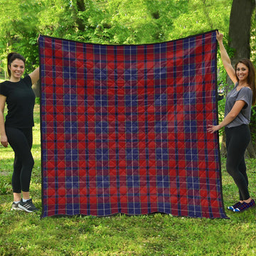 Wishart Tartan Quilt - Tartan Vibes Clothing