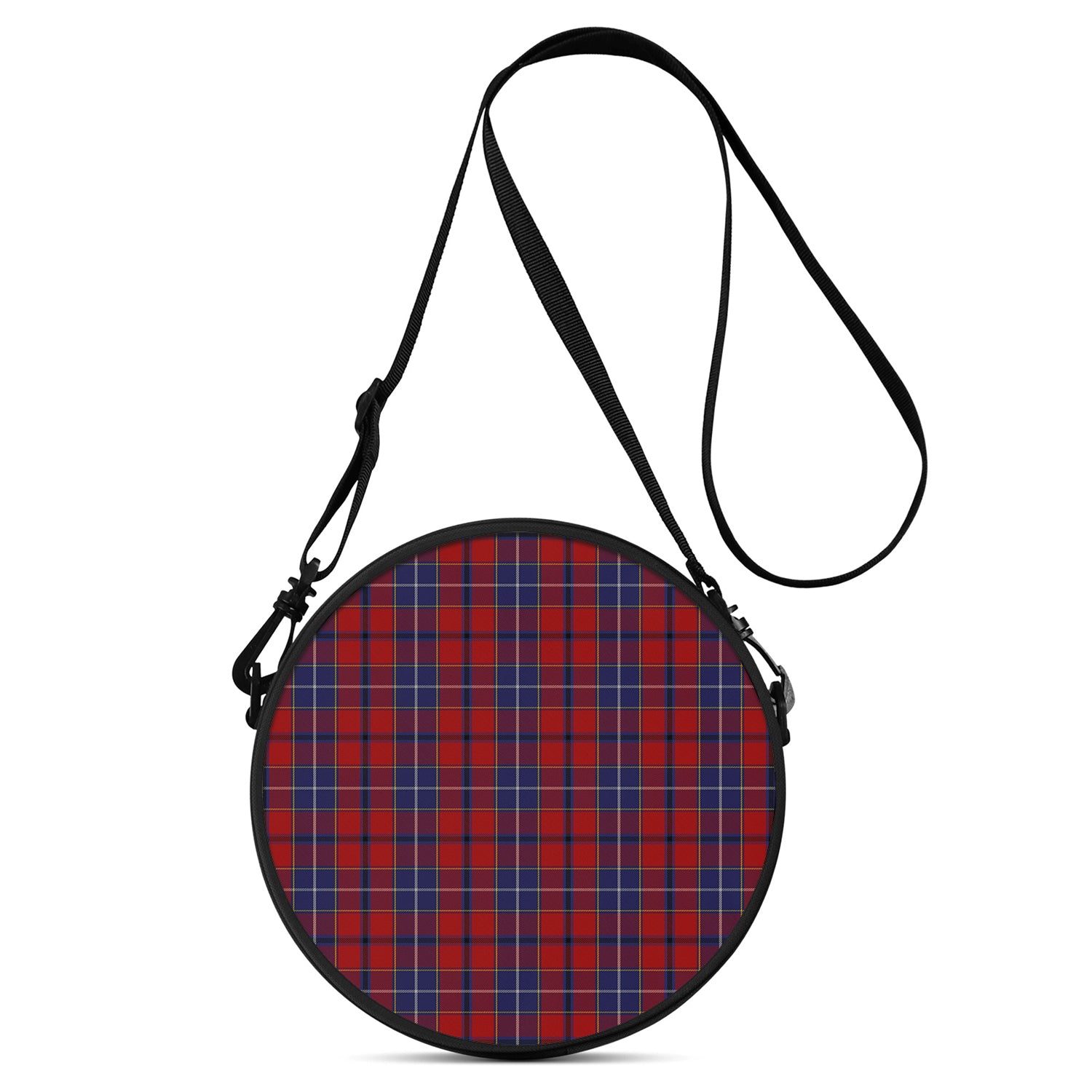 Wishart Tartan Round Satchel Bags - Tartan Vibes Clothing