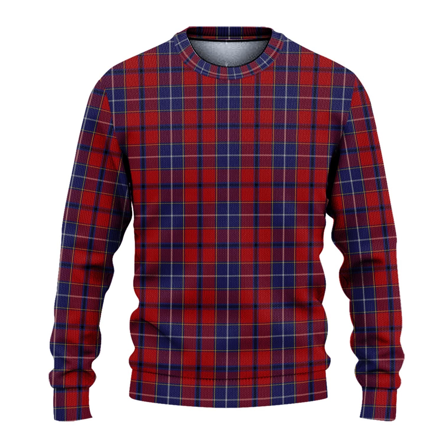 Wishart Tartan Ugly Sweater - Tartan Vibes Clothing