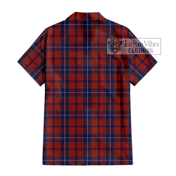 Wishart Tartan Hawaiian Shirt with Family Crest DNA In Me Style - Tartan Vibes Clothing