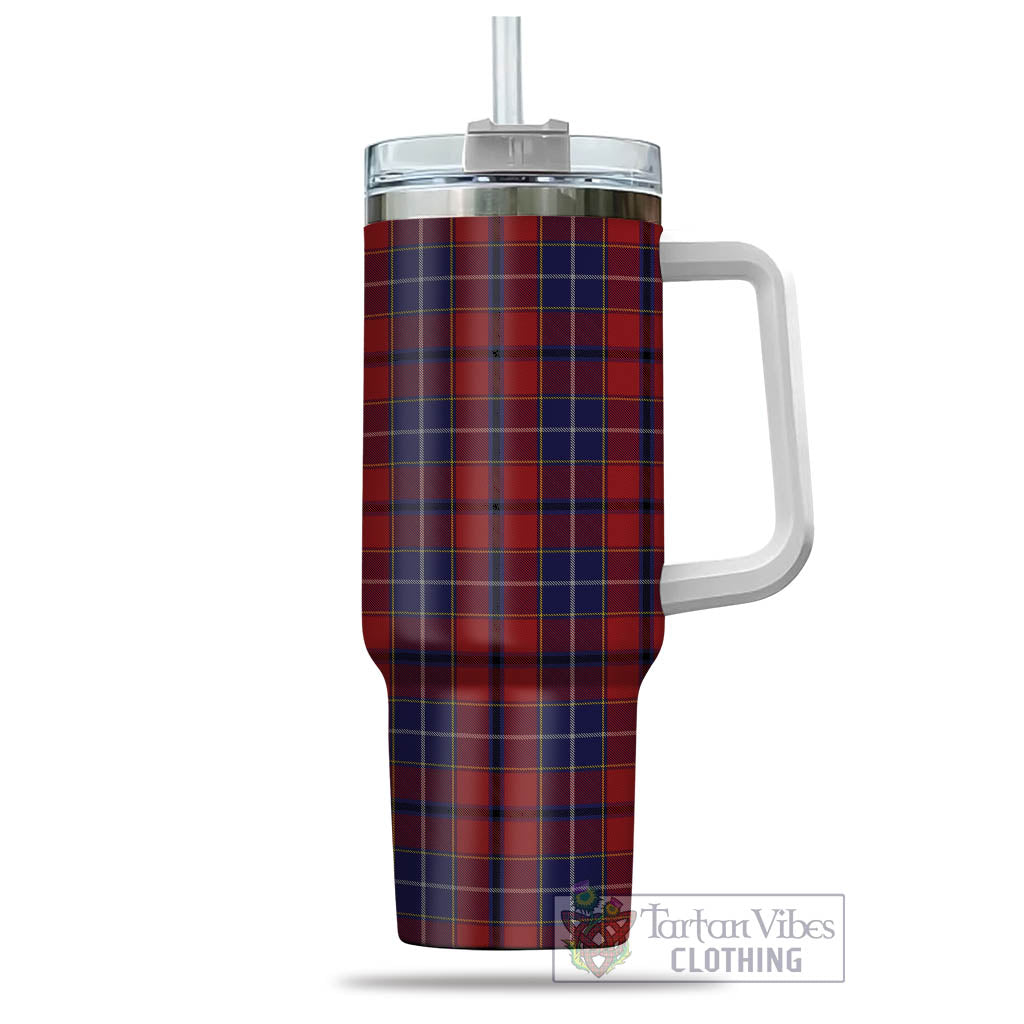 Wishart Tartan Tumbler with Handle - Tartan Vibes Clothing
