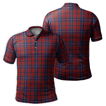 Wishart Dress Tartan Mens Polo Shirt