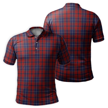 Wishart Tartan Mens Polo Shirt
