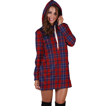 Wishart Tartan Hoodie Dress - Tartan Vibes Clothing