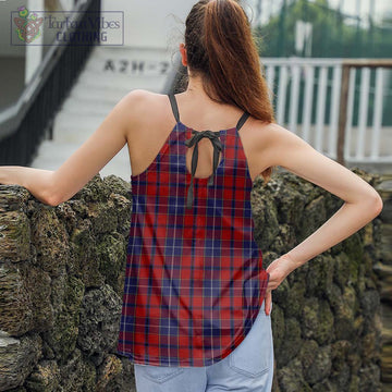 Wishart Tartan Loose Halter Neck Camisole - Tartan Vibes Clothing