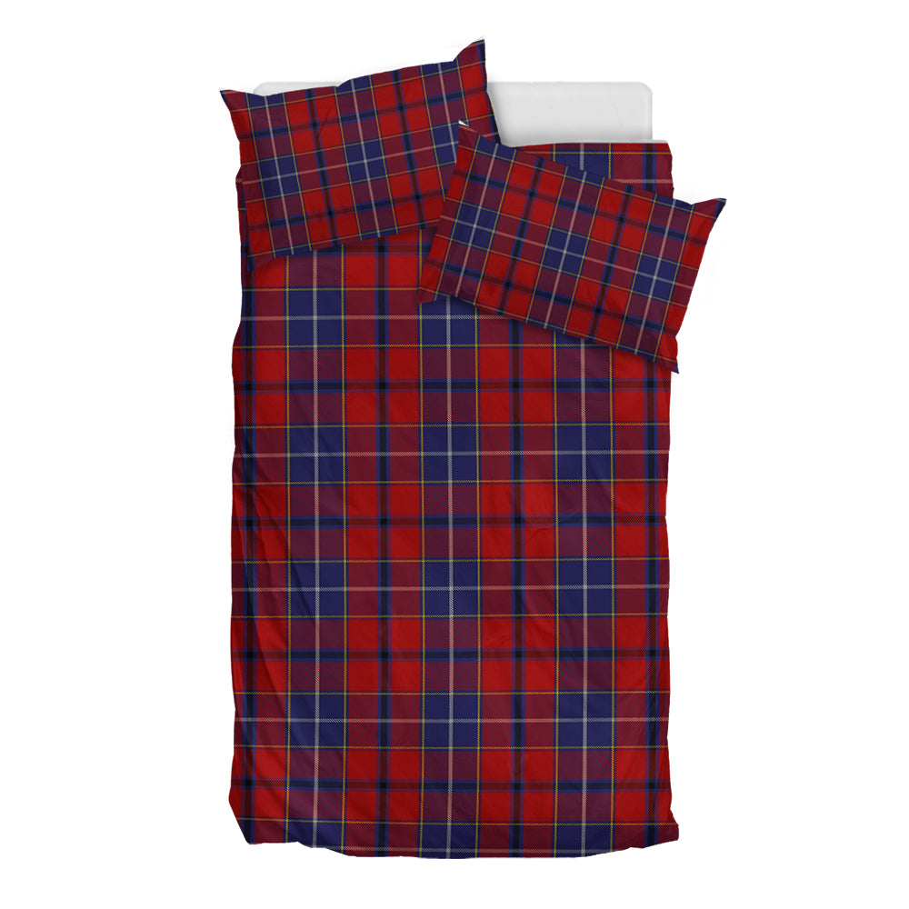 Wishart Tartan Bedding Set - Tartan Vibes Clothing
