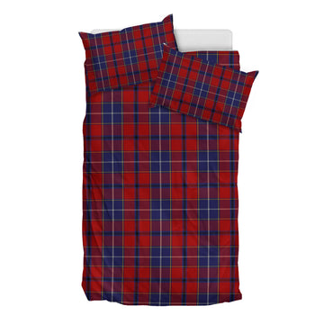 Wishart Tartan Bedding Set - Tartan Vibes Clothing