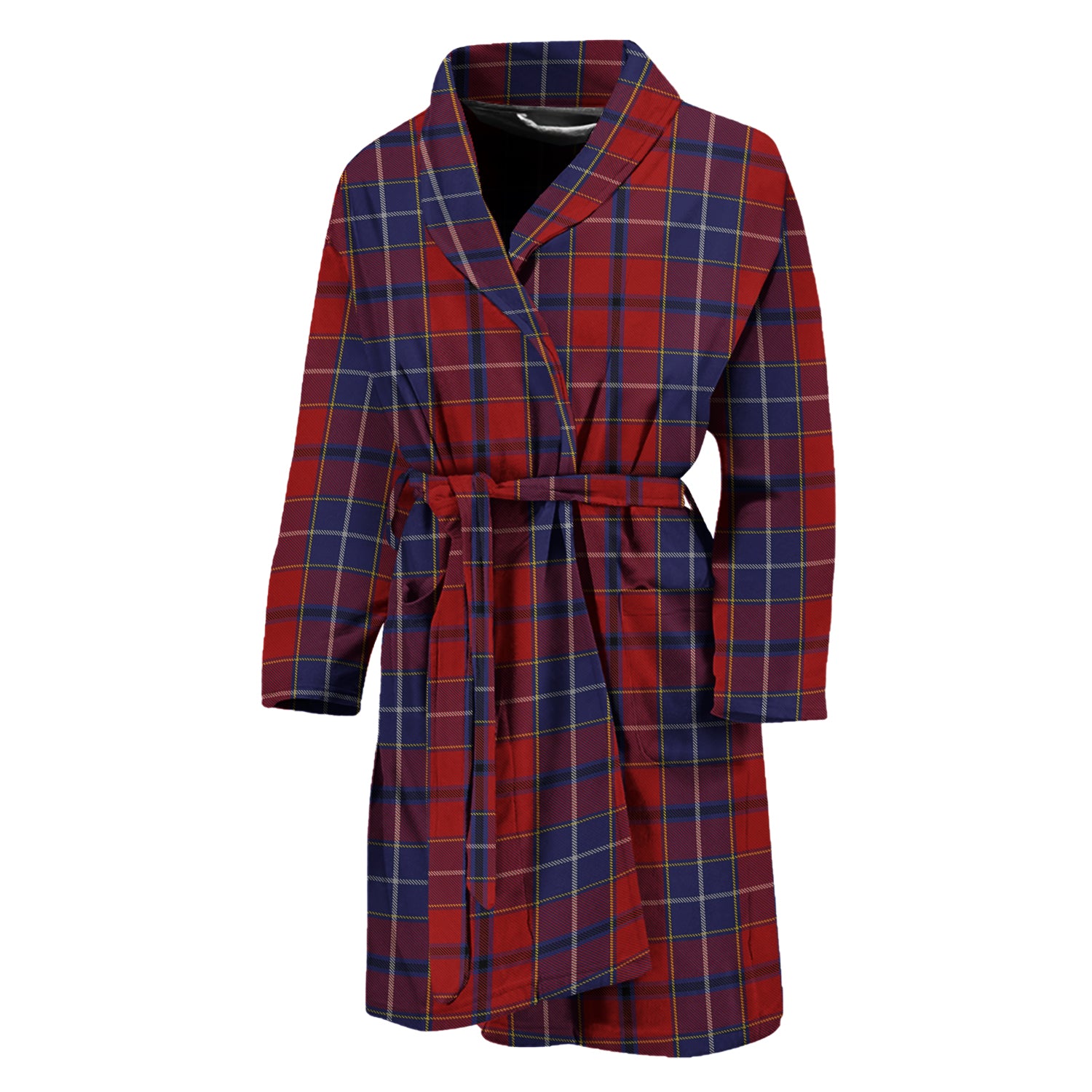 Wishart Tartan Bathrobe - Tartan Vibes Clothing