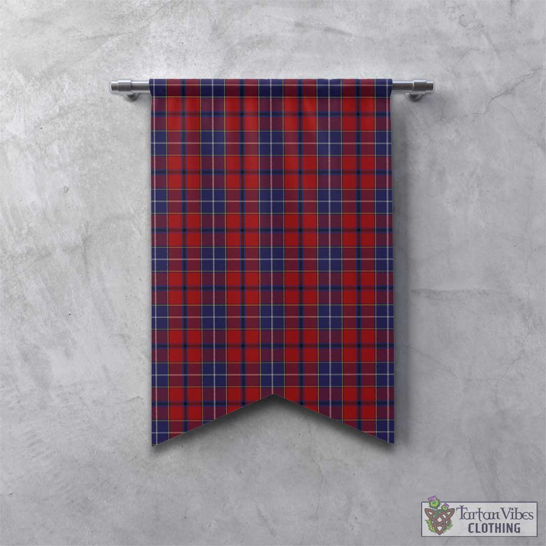 Wishart Tartan Gonfalon, Tartan Banner - Tartan Vibes Clothing