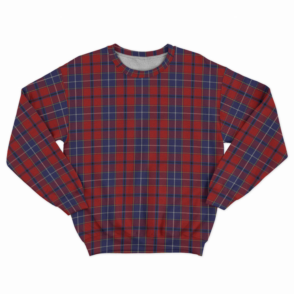 Wishart Tartan Sweatshirt - Tartan Vibes Clothing