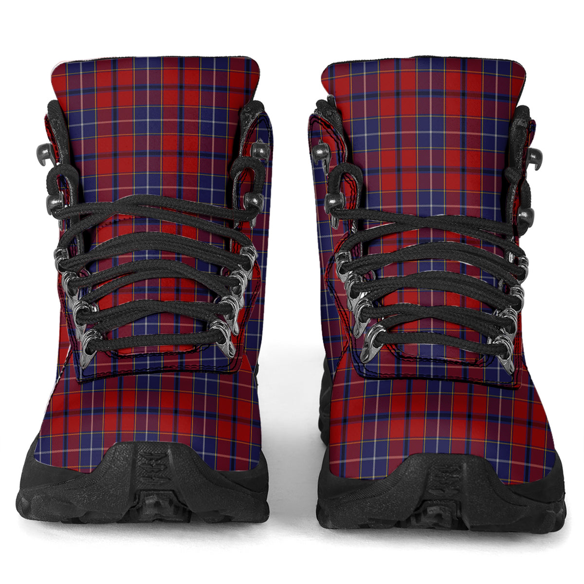 Wishart Dress Tartan Alpine Boots - Tartanvibesclothing