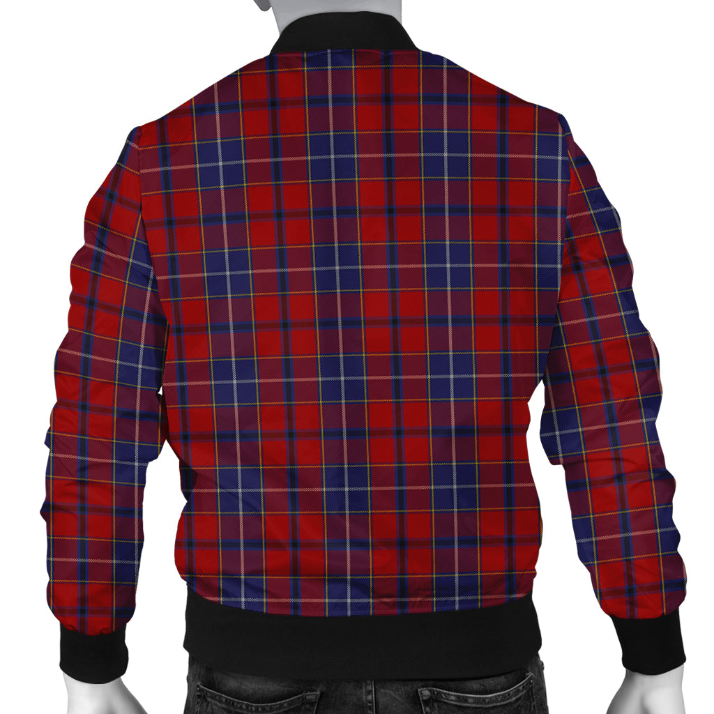 Wishart Tartan Bomber Jacket - Tartan Vibes Clothing
