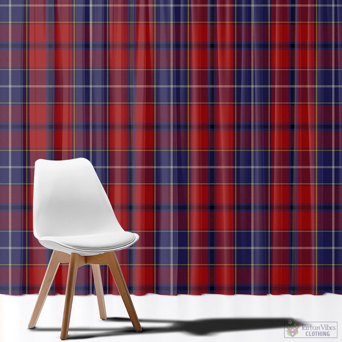Wishart Dress Tartan Window Curtain