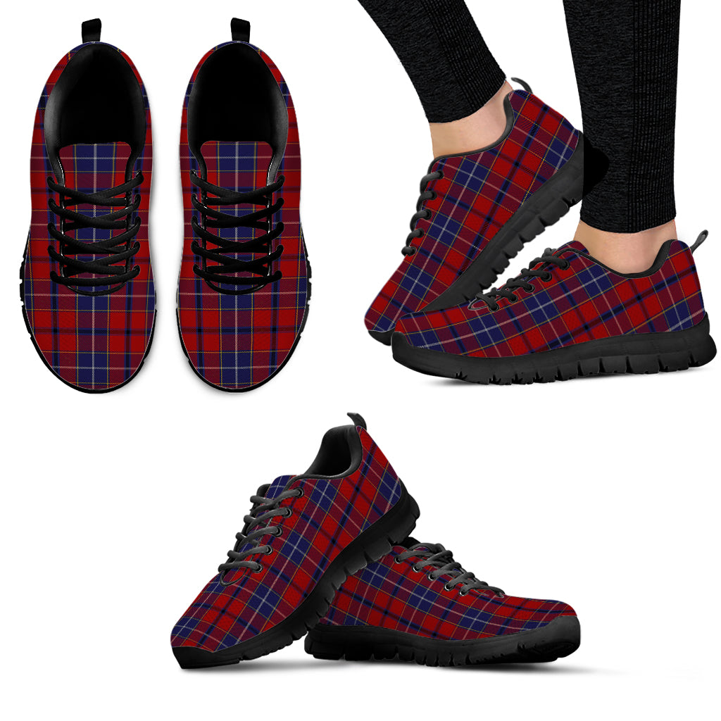 Wishart Tartan Sneakers - Tartan Vibes Clothing