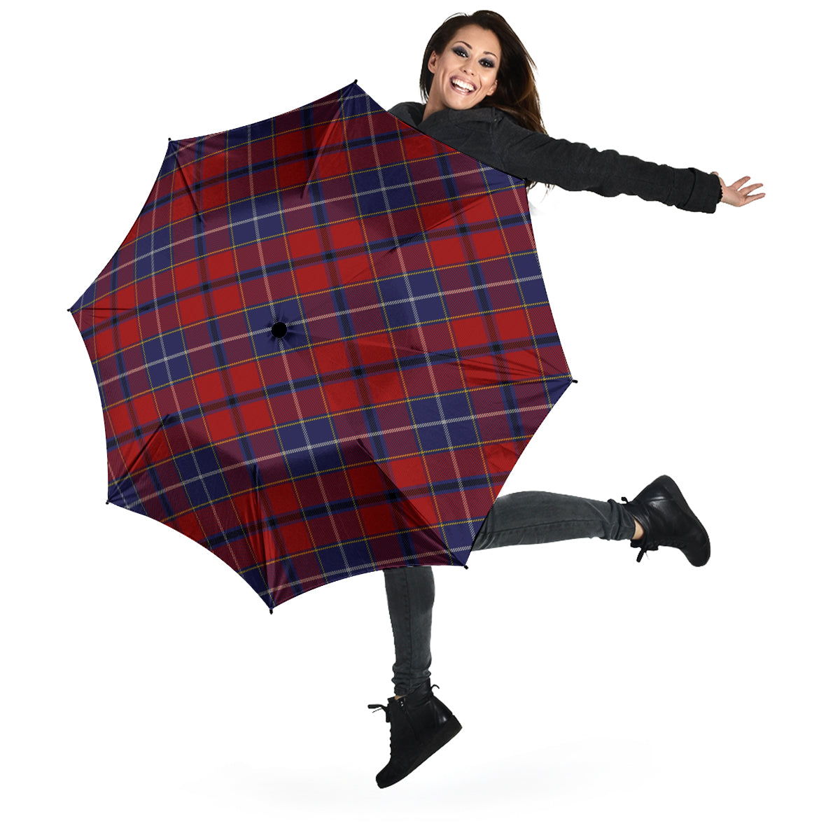 Wishart Dress Tartan Umbrella - Tartanvibesclothing