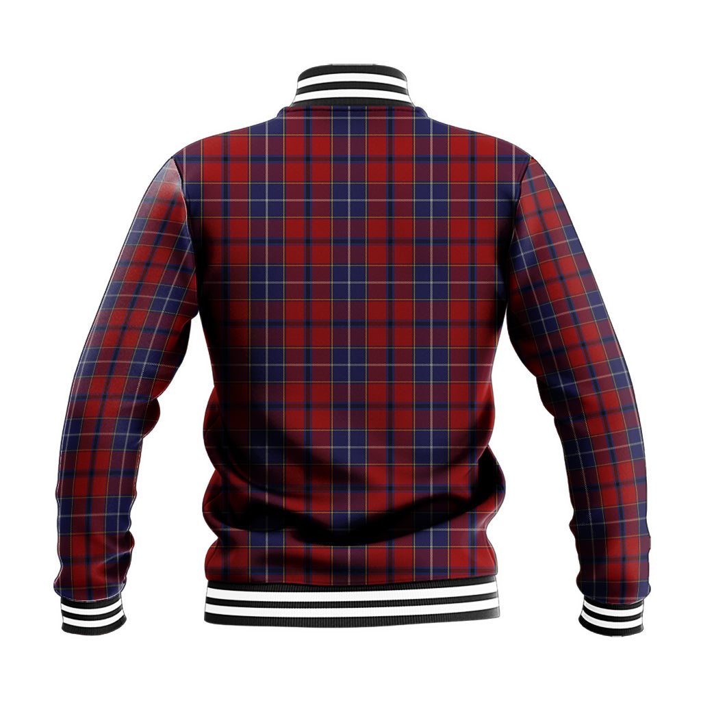 Wishart Tartan Baseball Jacket - Tartan Vibes Clothing