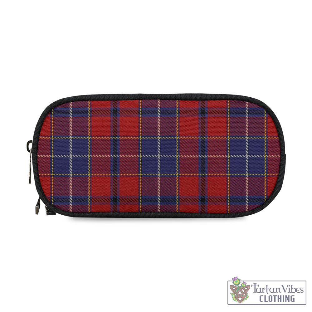Wishart Tartan Pen and Pencil Case - Tartan Vibes Clothing