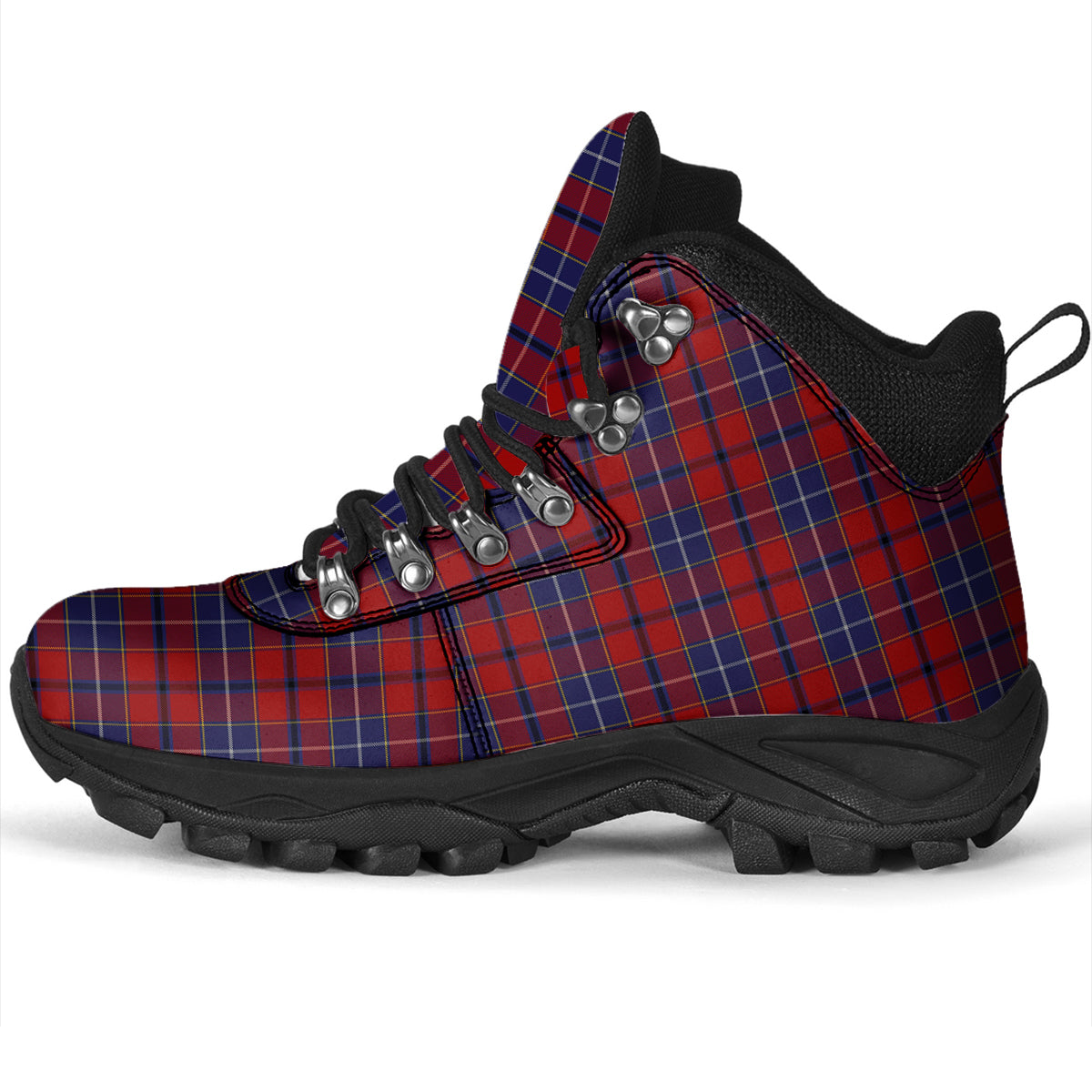 Wishart Dress Tartan Alpine Boots - Tartanvibesclothing