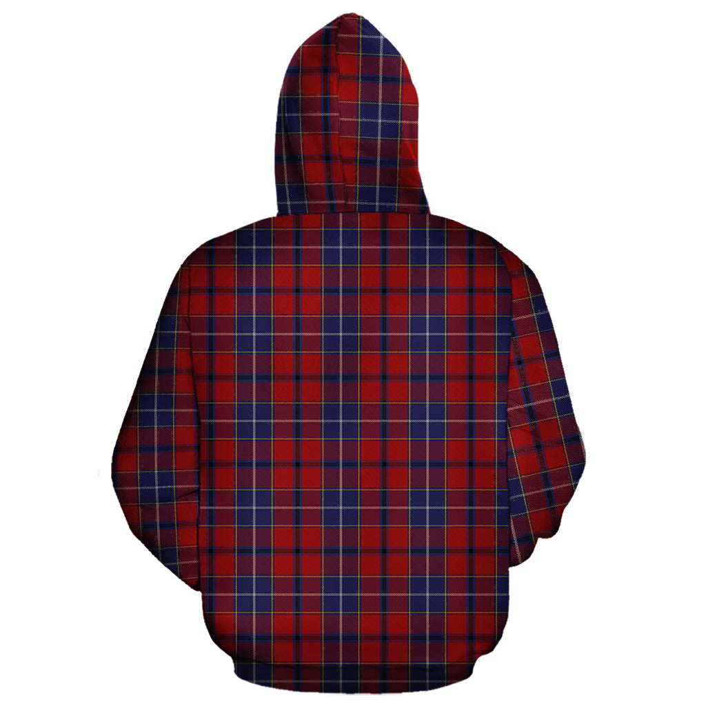 Wishart Tartan Hoodie - Tartan Vibes Clothing