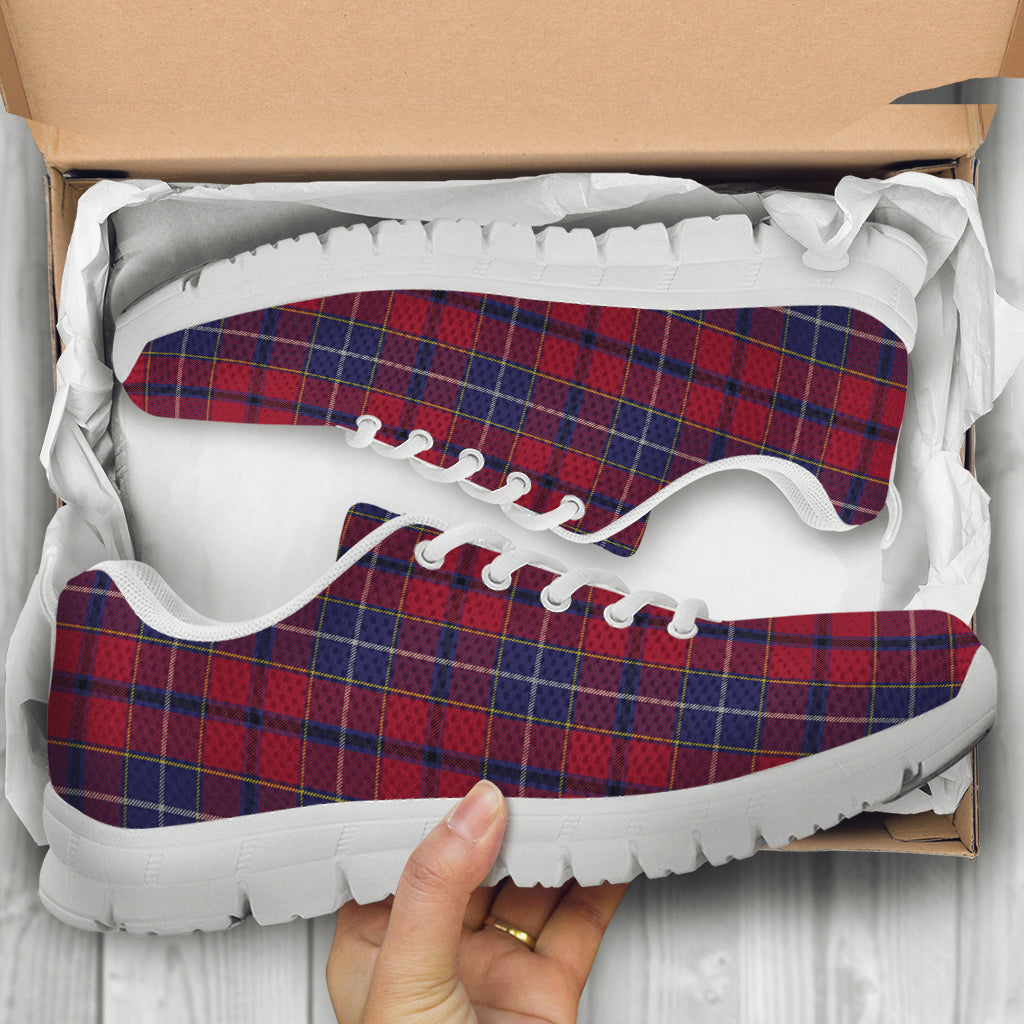 Wishart Tartan Sneakers - Tartan Vibes Clothing