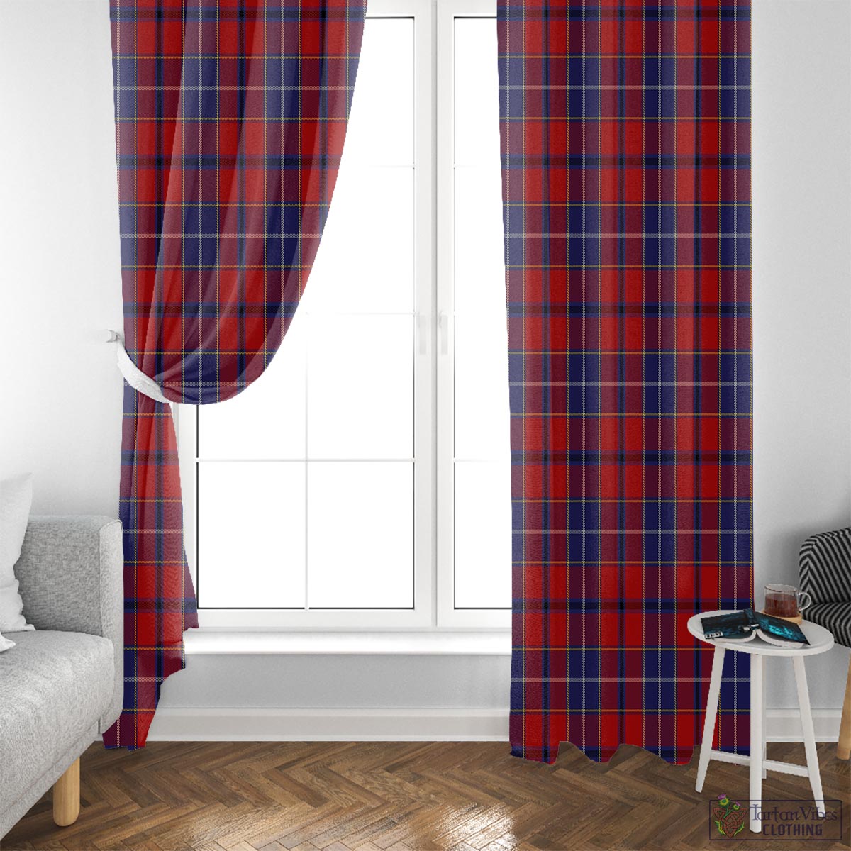 Wishart Dress Tartan Window Curtain