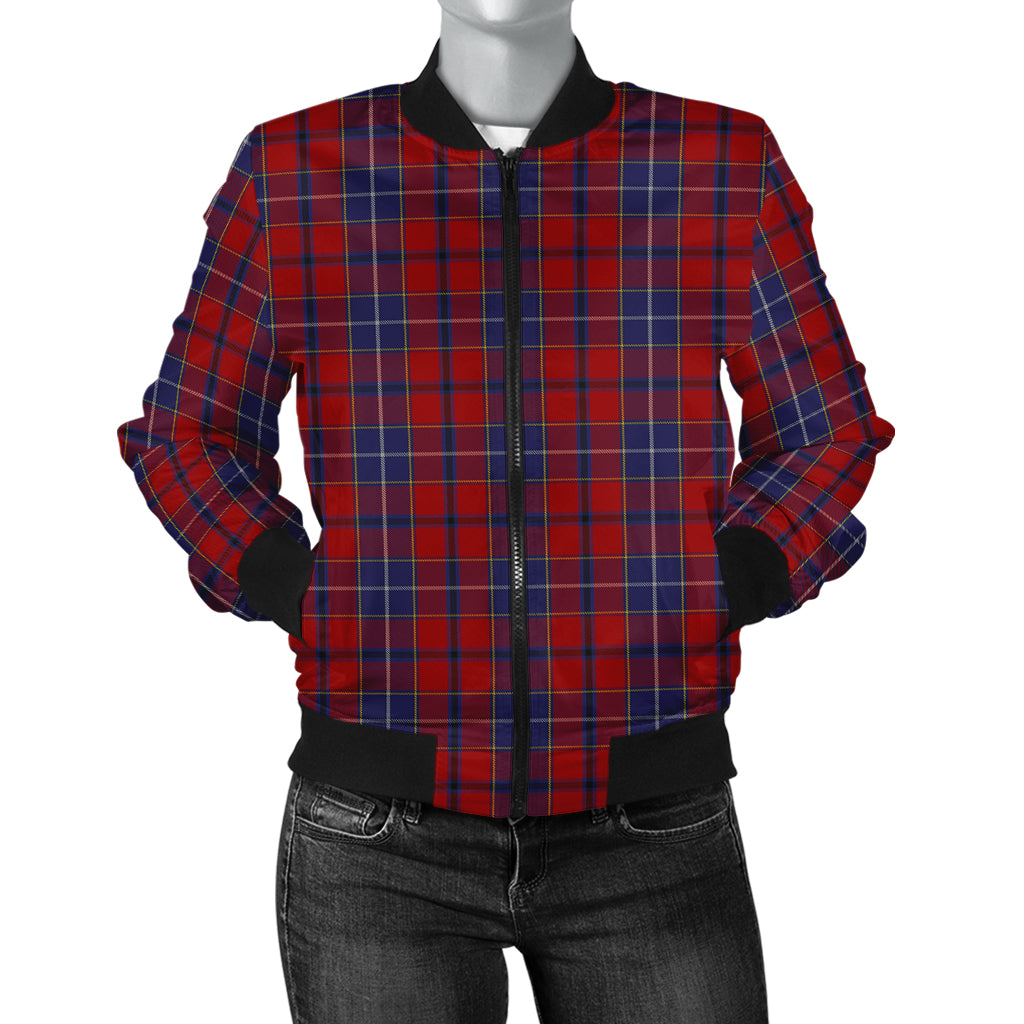Wishart Tartan Bomber Jacket - Tartan Vibes Clothing