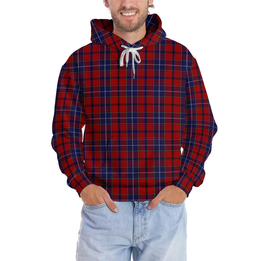 Wishart Tartan Hoodie - Tartan Vibes Clothing