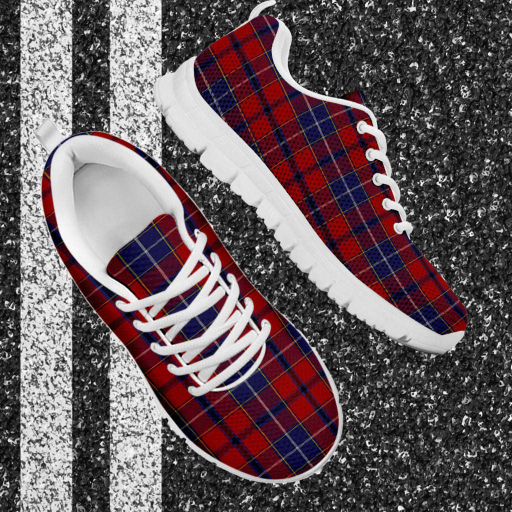 Wishart Tartan Sneakers - Tartan Vibes Clothing