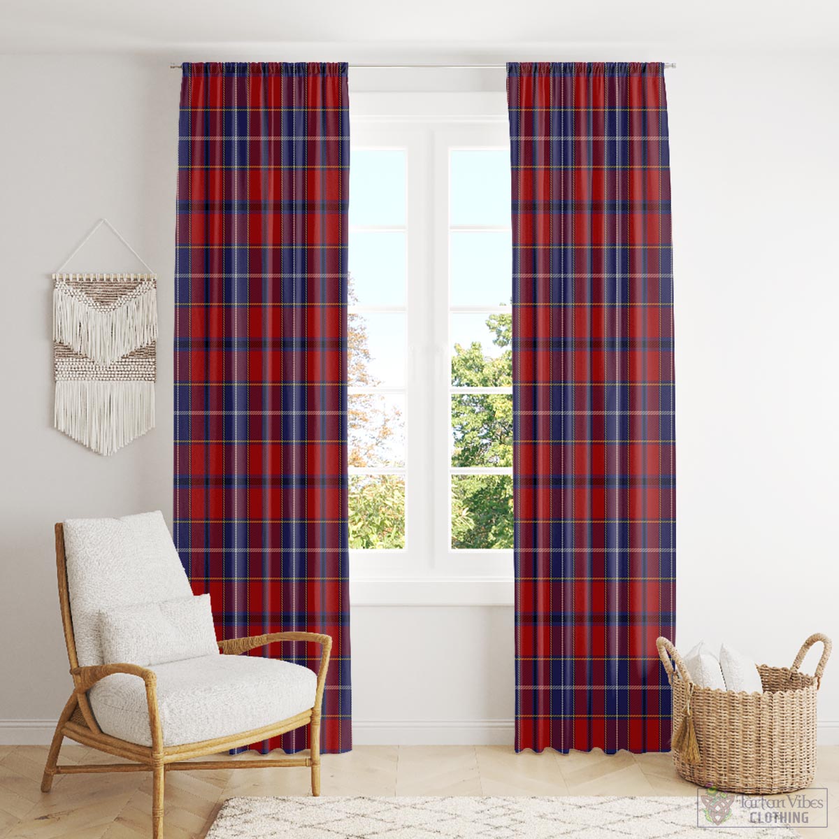 Wishart Dress Tartan Window Curtain