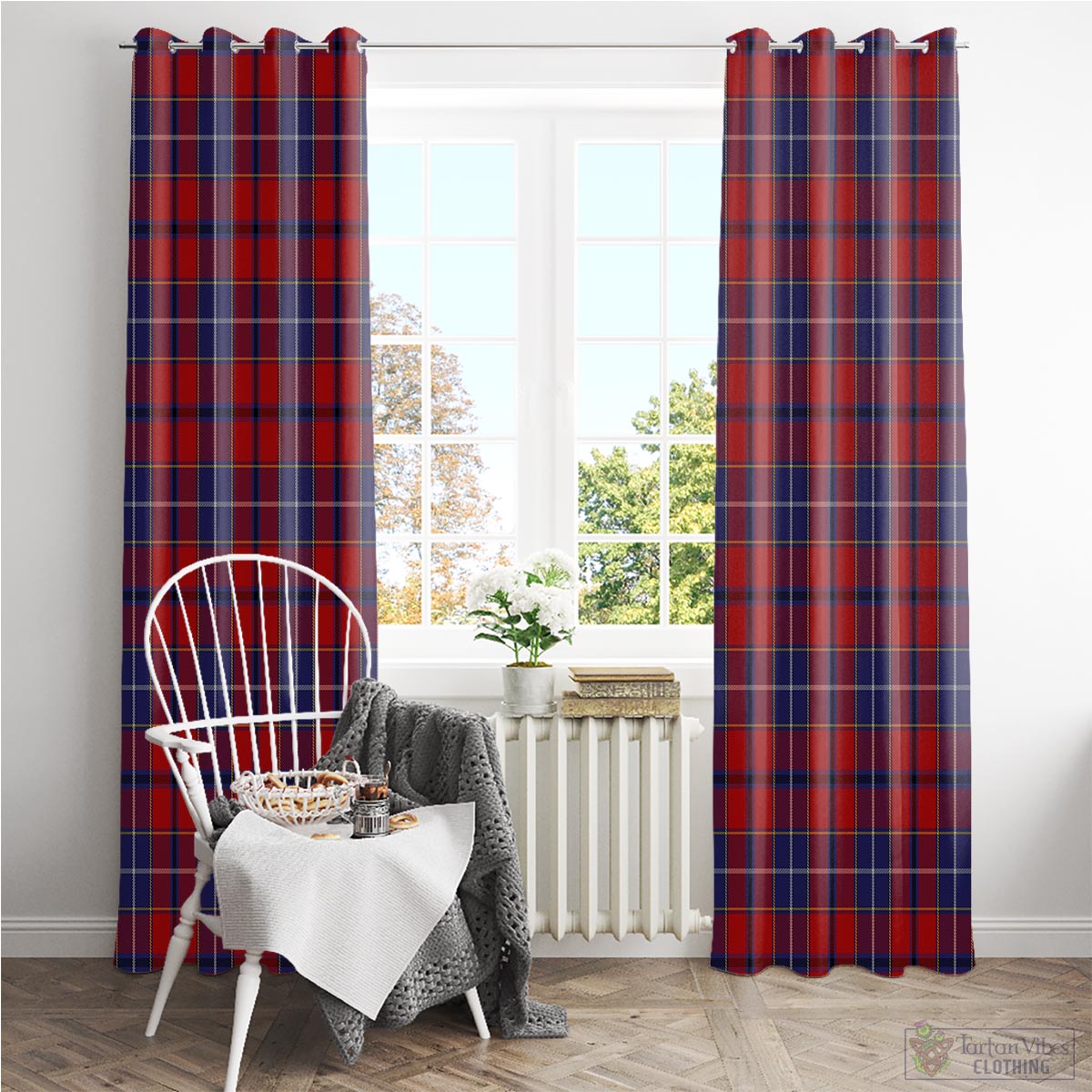 Wishart Dress Tartan Window Curtain