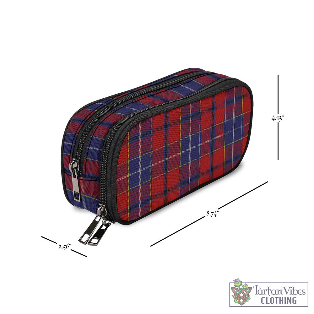 Wishart Tartan Pen and Pencil Case - Tartan Vibes Clothing