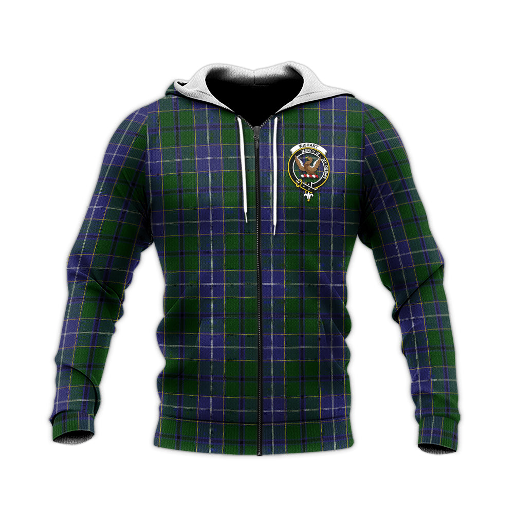 wishart-hunting-tartan-knitted-hoodie-with-family-crest