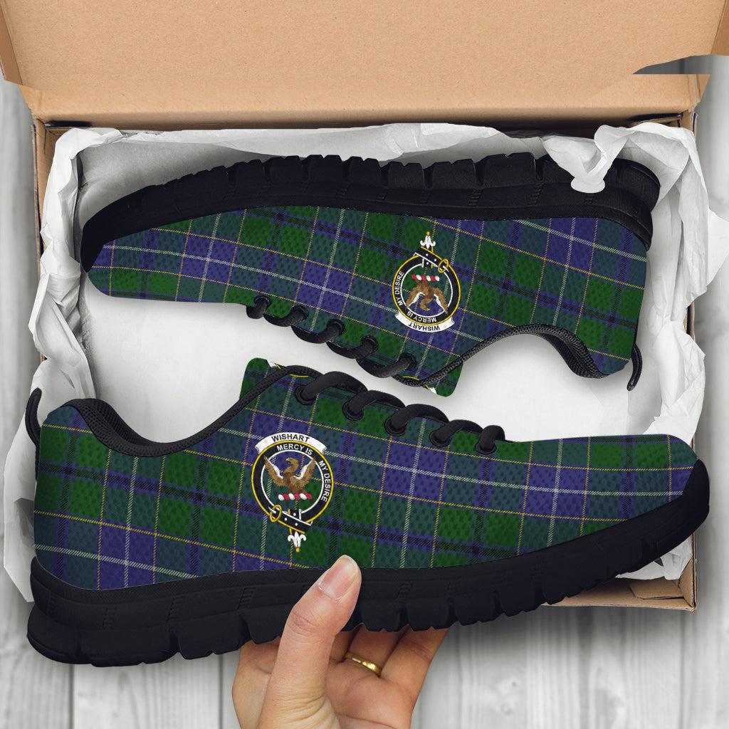 wishart-hunting-tartan-sneakers-with-family-crest