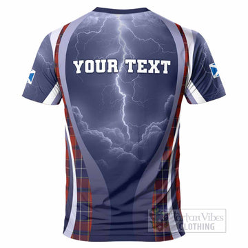 Wishart Scotland Football Tartan T-Shirt Scotland On Tour Trophy Style