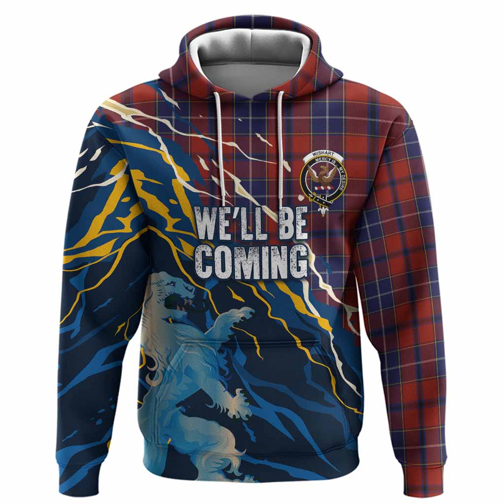 Wishart Scotland Tartan Hoodie WC2026 Football - We'll Be Coming