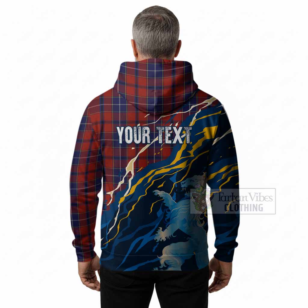 Wishart Scotland Tartan Hoodie WC2026 Football - We'll Be Coming