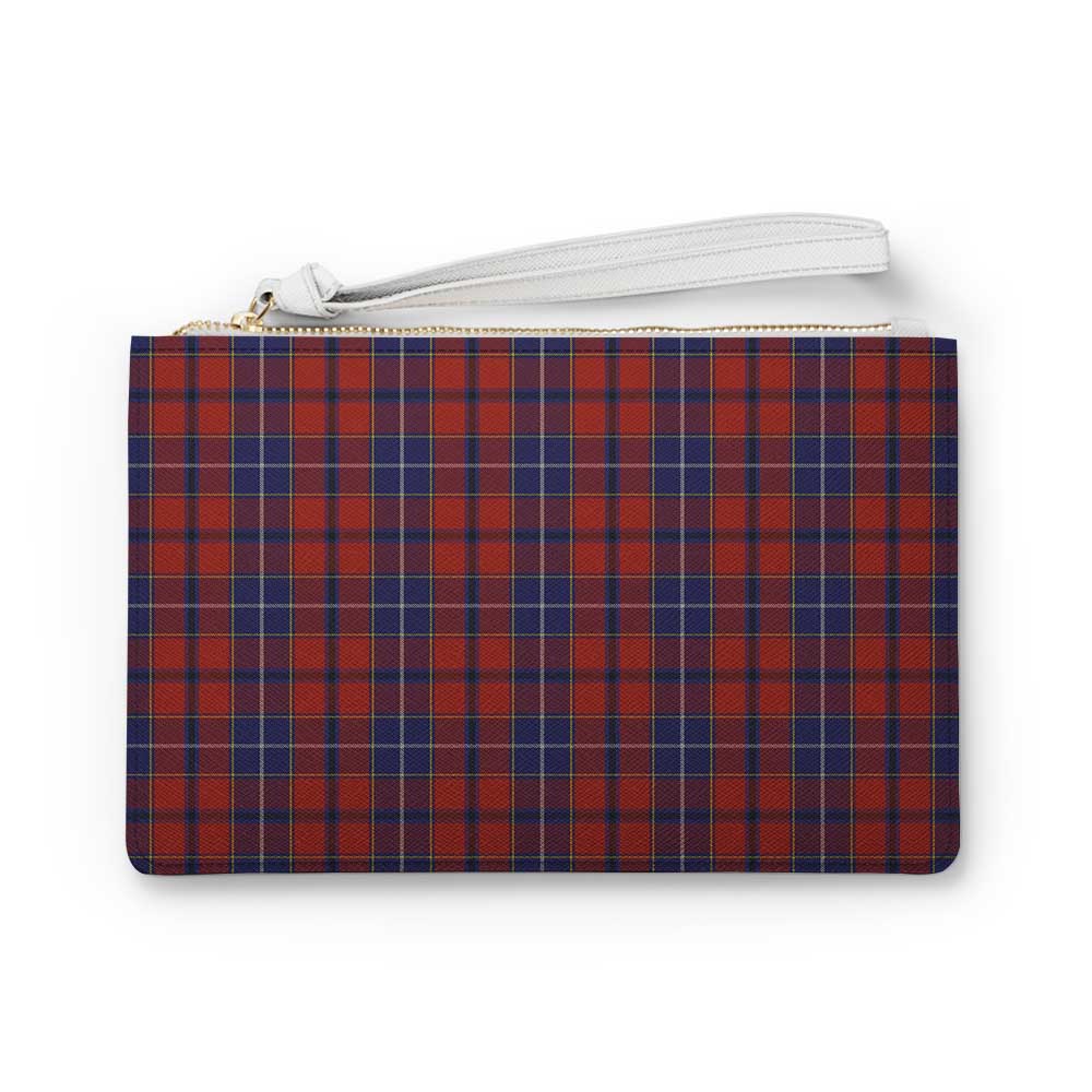 Tartan Vibes Clothing Wishart Tartan Clutch Bag