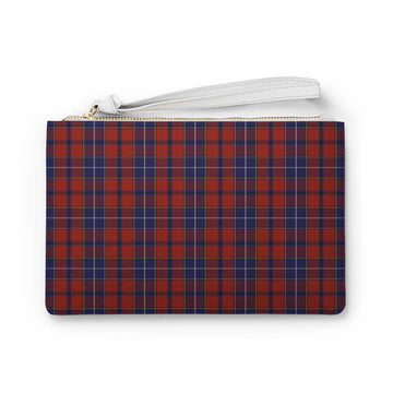 Tartan Vibes Clothing Wishart Tartan Clutch Bag