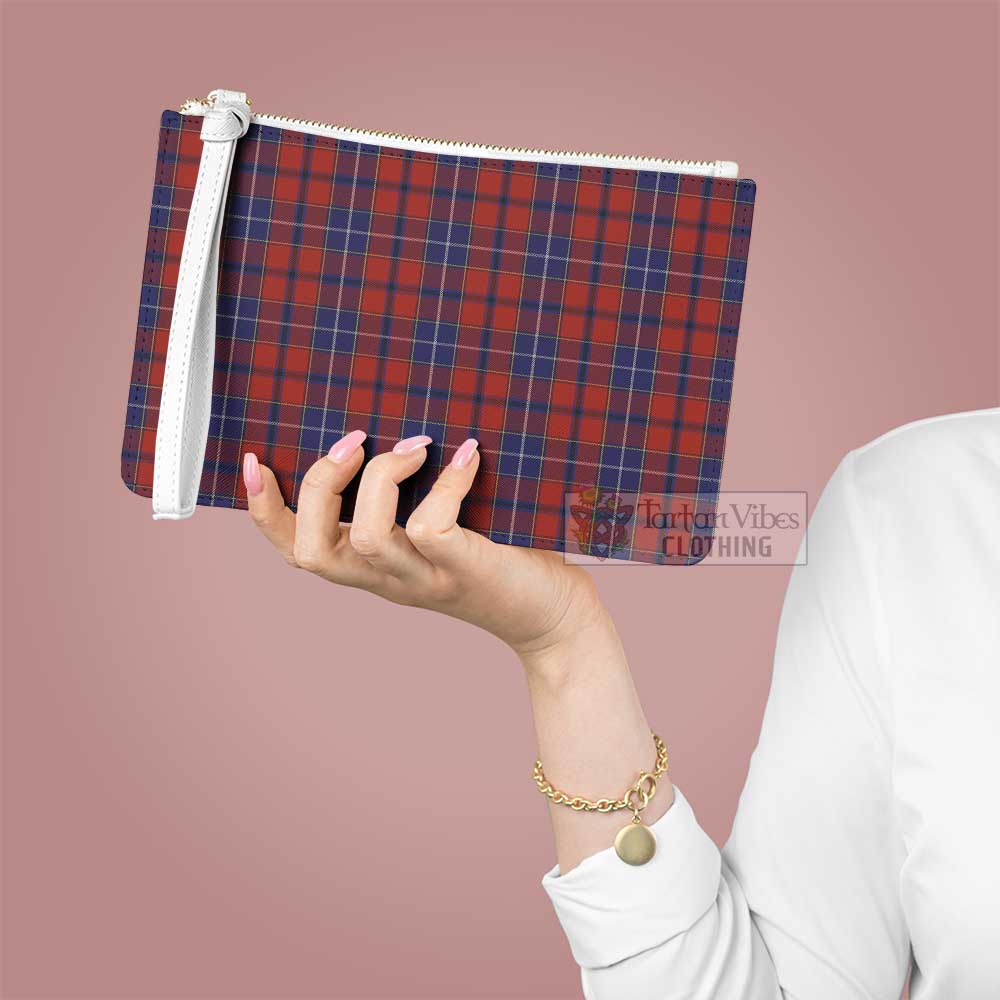 Tartan Vibes Clothing Wishart Tartan Clutch Bag