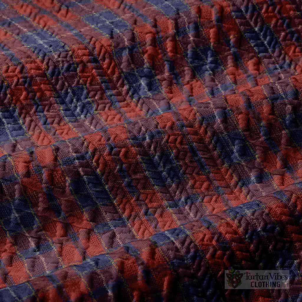 Wishart Tartan Crest Men’s Polo Sweater Top Scotland Coat of Arm Flag Style