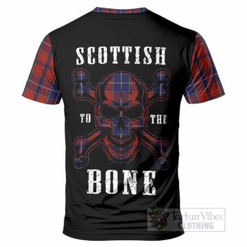 Wishart Tartan Crest T-Shirt Scottish To The Bone
